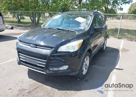 2013 Ford Escape Se z USA, uszkodzony, nr VIN 1FMCU0GXXDUD24927